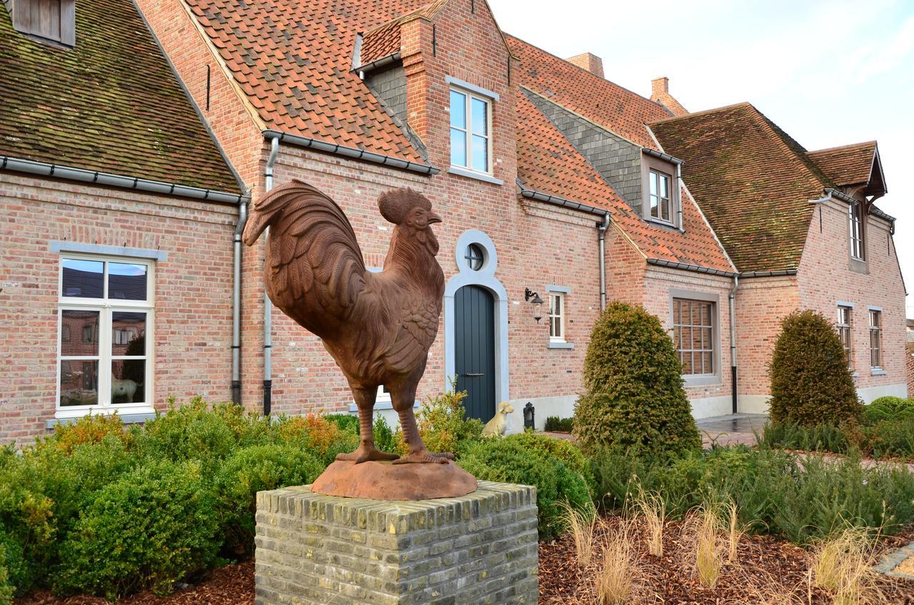 Boutique Hotel De Brakelhoen Kültér fotó